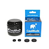 CauliBuds Cauliflower Ear Prevention Kit (Black)
