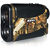 AOFAR HX-700N Hunting Range Finder 700 Yards Waterproof Archery Rangefinder for Bow Hunting with Range Scan Fog and Speed Mode, Free Battery, Carrying Case