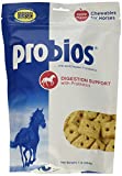 (3 Pack) Probios Probiotic Treats For Horses, Apple Flavor, 1 Pound Each