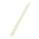 uxcell a14061700ux0889 RC Model Airplane 300mm Length 3mm Dia Brass Axle Round Rod Bar 2Pcs (Pack of 2)