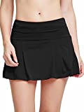 Tennis Skirt Womens Athletic Skort Y2K Mini Skirt Womens Pleated Skirt Girls Skater Skirt Golf Skorts Skirts for Women Black Skirt