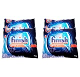 Finish Dishwasher Performance Salt Bag, 2.2 Lbs (Pack of 4)