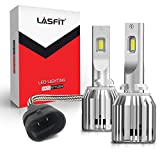 LASFIT 880 881 896 886 LED Fog Light Bulbs, 6000K Cool White 892 893 894 898 899 885 LED Fog Lamp Super Bright 50W 5000LM Plug and Play, Non-Polarity