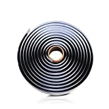 4M Black Butyl Rubber Glue Sealant Car Truck Headlight LED Audio Video Installation Tool Retrofit Reseal Strip Seal Waterproof Seal Noise Isolation