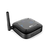 MEE audio Connect Hub Universal Dual Headphone and Speaker Bluetooth Audio Transmitter and Receiver for TV with aptX Low Latency, optical and analog pass-through