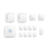 Ring Alarm 14-piece kit (2nd Gen) – home security system with optional 24/7 professional monitoring – Works with Alexa