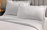 Lightweight Coverlet King Set - White Rippled Texture - Exclusive to Courtyard Hotels, Fairfield by Marriott and Residence Inn Includes 1 Coverlet and 2 Shams.