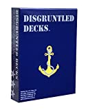 Disgruntled Decks - The Original Military Party Card Game for Veterans - Navy-Themed Deck