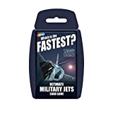 Ultimate Military Jets Top Trumps Card Game