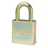 American Lock Padlock, A5200GLNKAS4, Keyed Alike Set of 4