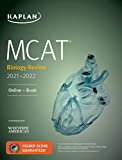 MCAT Biology Review 2021-2022: Online + Book (Kaplan Test Prep)