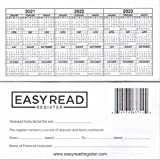 12 Check Registers for Personal Checkbook - Made in The USA - Checkbook Ledger Transaction Registers