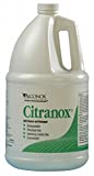 Alconox 1801 Citranox Liquid Acid Cleaner and Detergent, 1 Gallon Bottle (Case of 4)