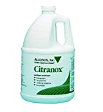 Alconox 1801 Citranox Phosphate-Free Concentrated Cleaner and Metal Brightener, 1 gallon Plastic Bottle