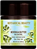 MORINGA BUTTER – OIL 100% Natural/VIRGIN UNREFINED RAW 16 Fl.oz.- 480 ml. For Skin, Hair and Nail Care.