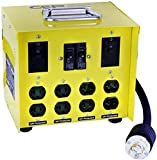 CEP Construction Electrical Products 6503GU 30-Amp Mini Portable Power Center