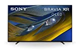 Sony A80J 77 Inch TV: BRAVIA XR OLED 4K Ultra HD Smart Google TV with Dolby Vision HDR and Alexa Compatibility XR77A80J- 2021 Model, Black