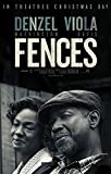 Fences Movie Poster Limited Print Photo Denzel Washington, Viola Davis Size 24x36#1