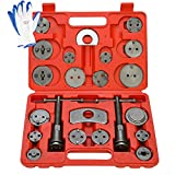 8MILELAKE Disc Brake Caliper Compressor Wind Back Tool 24pc Professional Disc Brake Caliper Tool Set