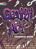 Graffiti Art Coloring Book (Dover Design Coloring Books)