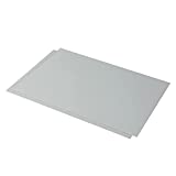 Building Products 1-Feet0.7-Feet Galvanized Steel Sheet, Weldable Steel Sheet,for car Body Repair (Two Pack)