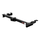 CURT 13932 Class 3 Trailer Hitch, 2-Inch Receiver, Compatible with Select Chevrolet Silverado, GMC Sierra 1500