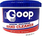 Goop Hand Cleaner and Laundry Stain Lifter Remover 15 ounce, Waterless, Non-Toxic and Biodegradable, Removes Grease, Grass, Tar, Blood, Paint, Dirt, Mud