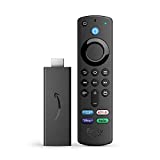 Fire TV Stick with Alexa Voice Remote (includes TV controls), free & live TV without cable or satellite, HD streaming device
