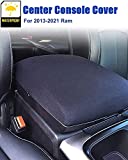 ISSYAUTO Center Console Cover Compatible with 2013-2022 2023 Ram 1500 2500 3500 Console Armrest Cover Protector