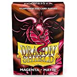 Arcane Tinman Sleeves: Dragon Shield Matte Japanese Magenta (60) AT-11126