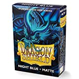 Dragon Shield Sleeves Matte Japanese Night Blue (60)