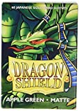 Dragon Shield Sleeves - Matte Japanese Apple Green (60) Card Sleeves