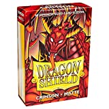 Arcane Tinmen ApS Sleeves: Dragon Shield Matte Japanese Crimson (60)