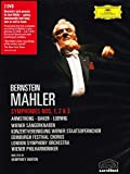 Mahler - Symphonies Nos. 1, 2 & 3 ~ Leonard Bernstein, Sheila Armstrong, Janet Baker, Christa Ludwig, Wiener Philharmoniker, London Symphony Orchestra