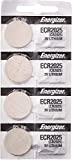 [ Pack of 4 ] Energizer Cr2025 3v Lithium Coin Cell Battery Dl2025 Ecr2025 CR 2025