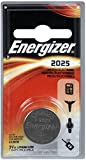 Energizer Watch/Electronic Battery 3 Volt 2025 1 Each (Pack of 2)