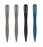 Bobino - Bookmark Pen - Set of (1 Charcoal, 1 Petrol, 2 Slate)