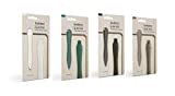 Bobino Slim Pen Set of 4 - Emerald, Slate, Cream, and Charcoal