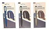 Bobino Bookmark Pen Set of 3 - Petrol, Slate and Charcoal