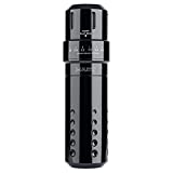 Mast Tattoo Flip Rotary Pen Machine Six Stroke Length Changeble Custom Coreless Motor for All Tattoo Styles M829 (Black)