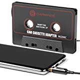 Carwires MJ200C – Premium Car Audio Cassette Adapter with 1M / 3.28FT Audio Cable