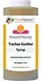 PawHealer Hound Honey: Trachea Soother Syrup - 150 ml (5 fl oz) - Natural Herbal Remedy for Symptoms of Collapsed Trachea - Tastes Good - Easy to Administer