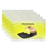 5Pack Keyboard Cleaner Universal Cleaning Gel for PC Tablet Laptop Keyboards, Car Vents, Cameras, Printers, Calculators from ColorCoral