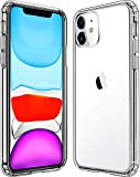 Mkeke Compatible with iPhone 11 Case, Clear Shock Absorption Cases for 6.1 Inch
