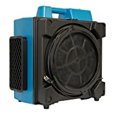 XPOWER X-3380 Pro Clean Eco Washable Filter 4 Stage Filtration Purifier System, Negative Air Machine, Airbourne Cleaner, Scrubber for Home and Commercial Use