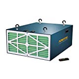 POWERTEC AF1045 Remote Controlled 3-Speed Air Filtration System (655/875/1060 CFM)