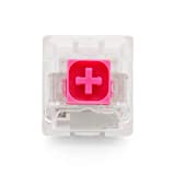 Novelkey Kailh Box Pink Switch RGB SMD Pinks Clicky Switches Dustproof Switch for Mechanical Keyboard IP56 mx stem (Kailh Box Pink x90)