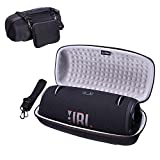 LTGEM EVA Hard Case for JBL Xtreme 3 / JBL Xtreme 2 Portable Waterproof Wireless Bluetooth Speaker - Travel Protective Carrying Storage Bag