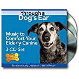 iCalmDog Through a Dog's Ear: 3-CD Set, Music to Comfort Your Elderly Canine