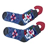 Red Suricata Adjustable Size Sock Blockers - Pair of Socking Stretchers for Knitting & Crochet Socks